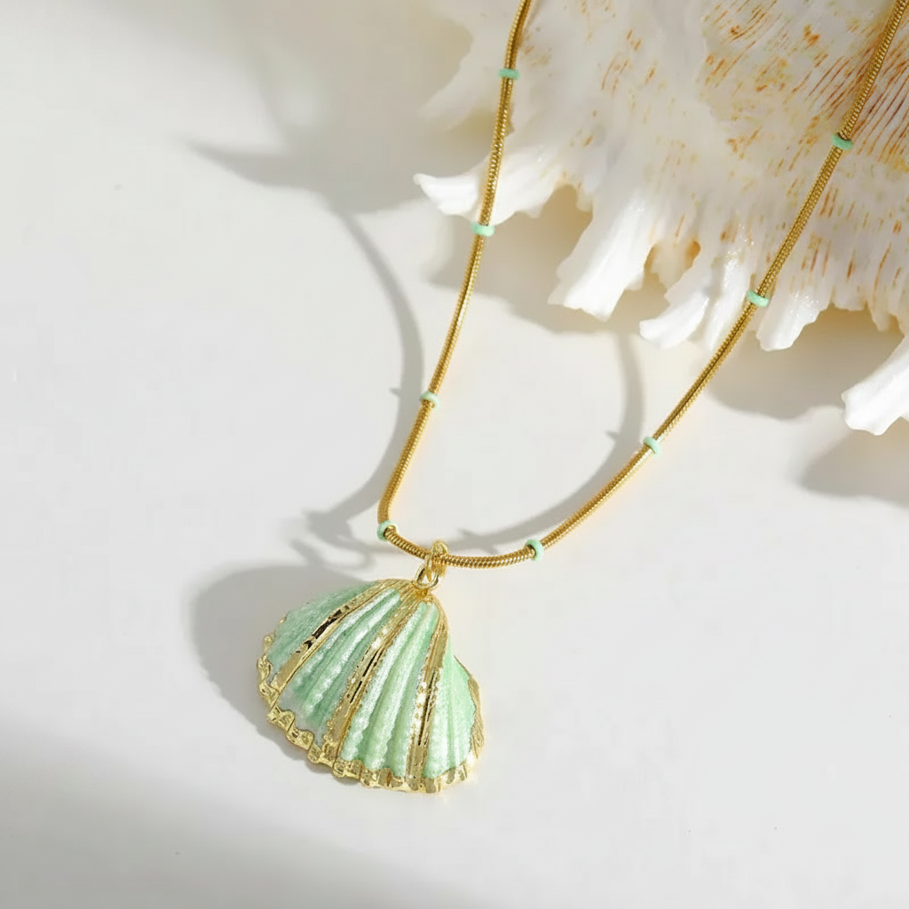Mintide Shell Necklace