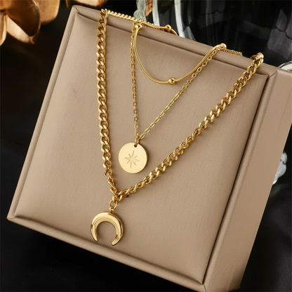 Bluetti Drop Necklace