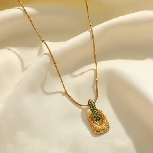 Dune Pendant Necklace
