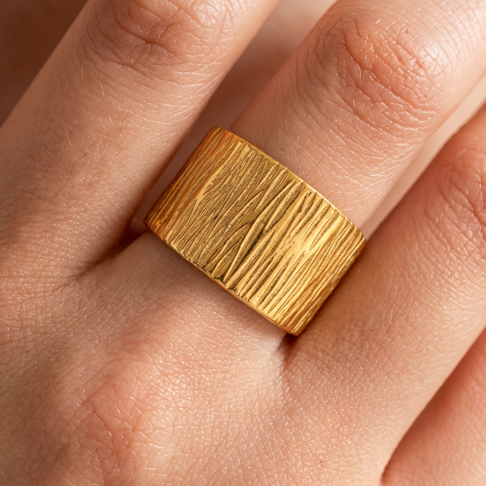 Forged Grain Ring