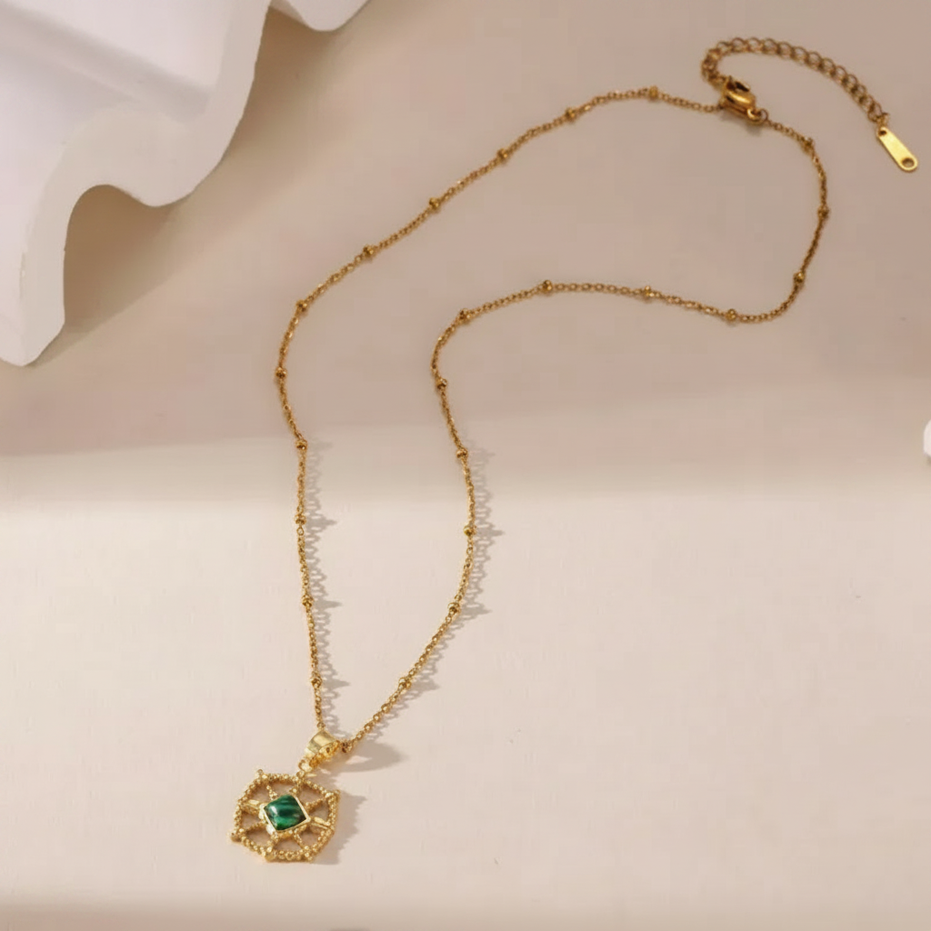 Celestial Bloom Pendant