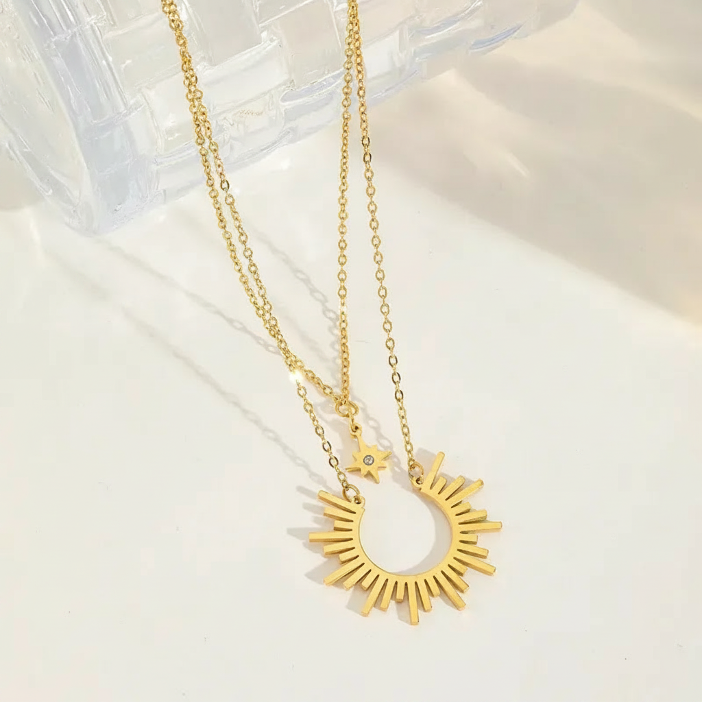 Sunloop Necklace
