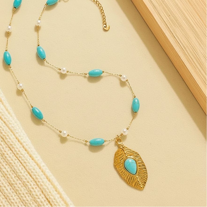Turqua Eye Necklace
