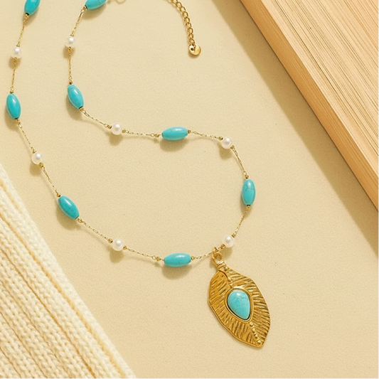 Turqua Eye Necklace