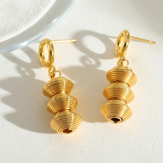 Spiral Totem Earrings