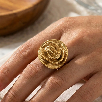 Vintage Rosette Ring