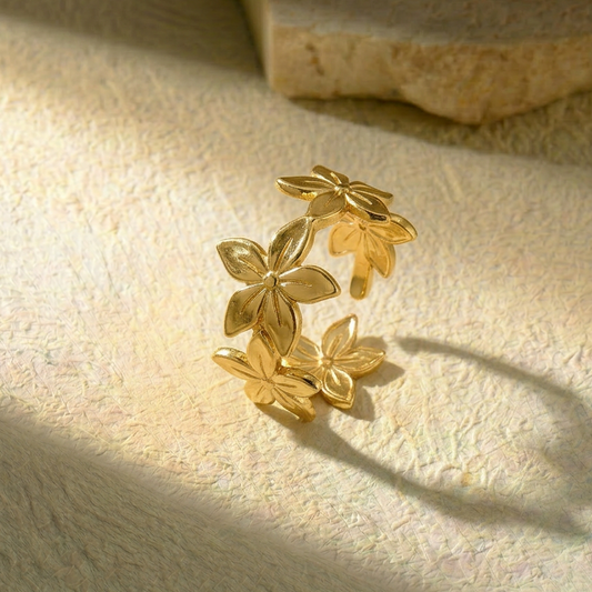 Wildflower Wrap Ring