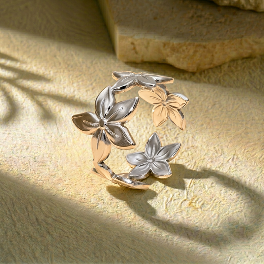 Wildflower Wrap Ring