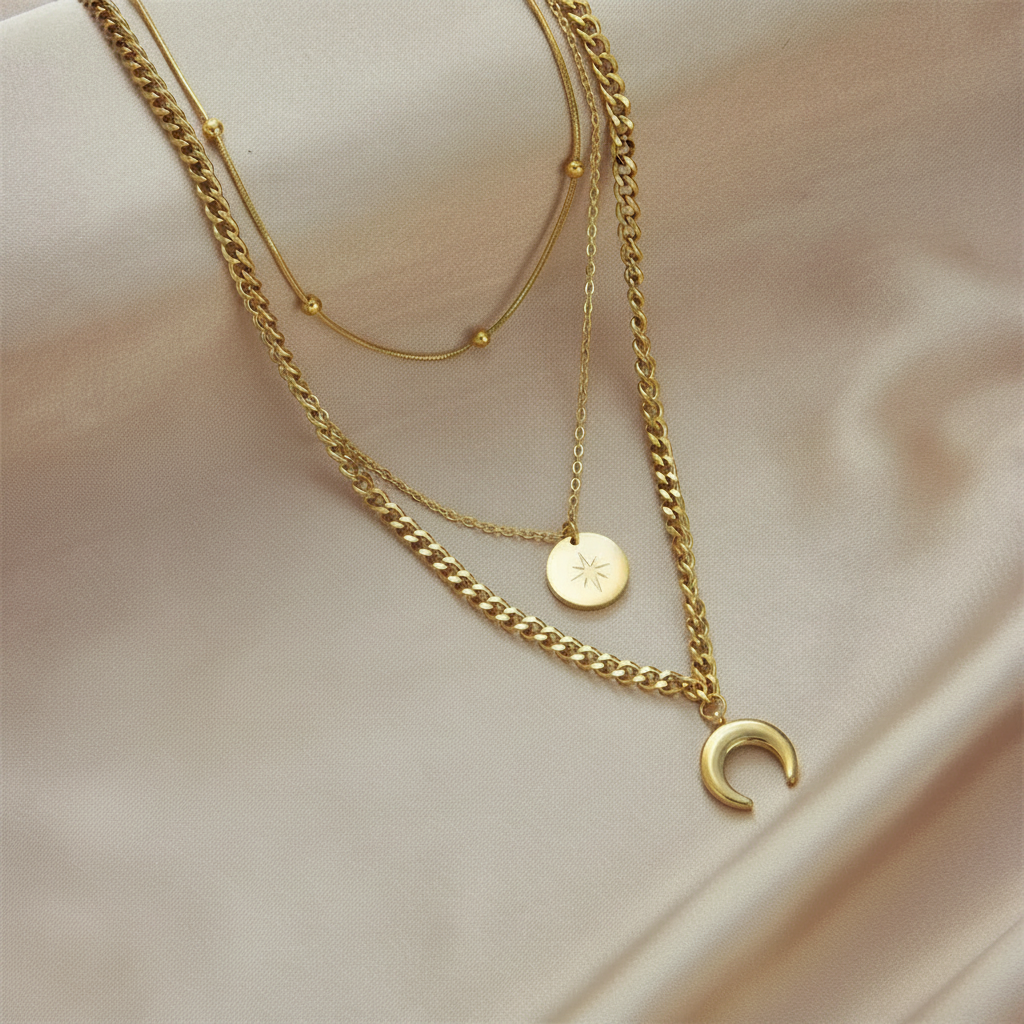 Bluetti Drop Necklace