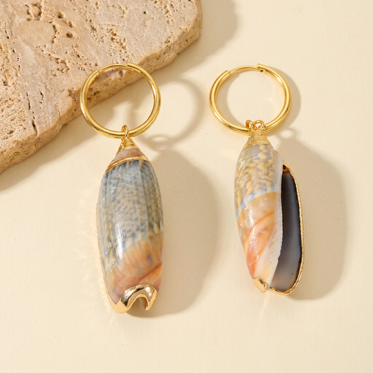 Coastal Shell Earrings