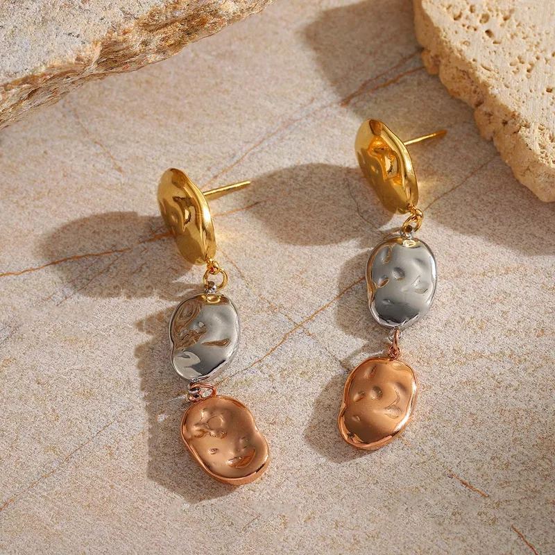 Trio Muse Drop Earrings