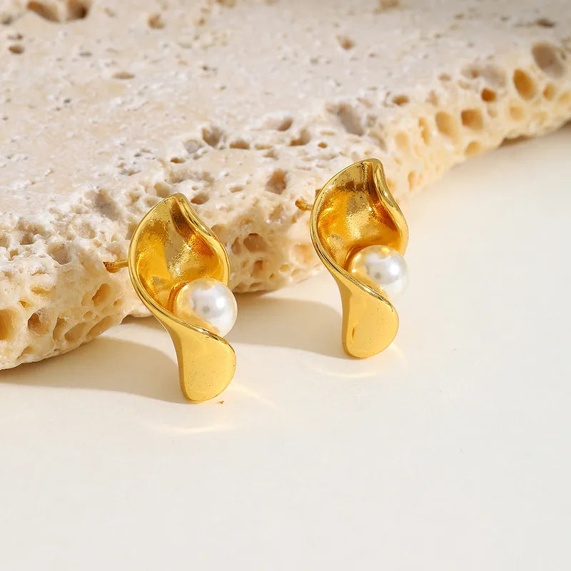 Golden Tide Earrings