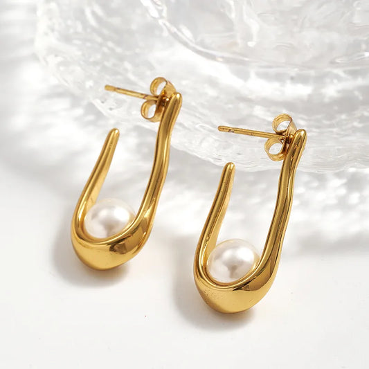 Lumé Curve Earrings