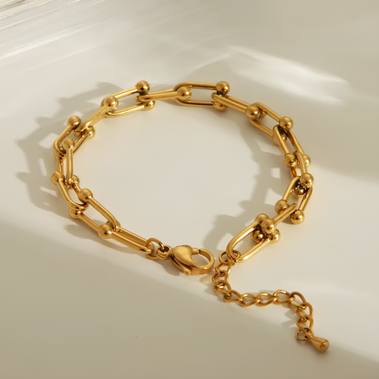 Aurelia Link Bracelet