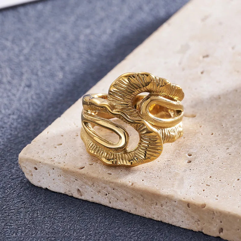 Seraph Coil Ring